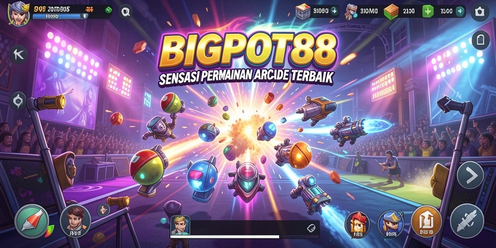 Gameplay seru dan menantang dari BIGPOT88 yang memukau.