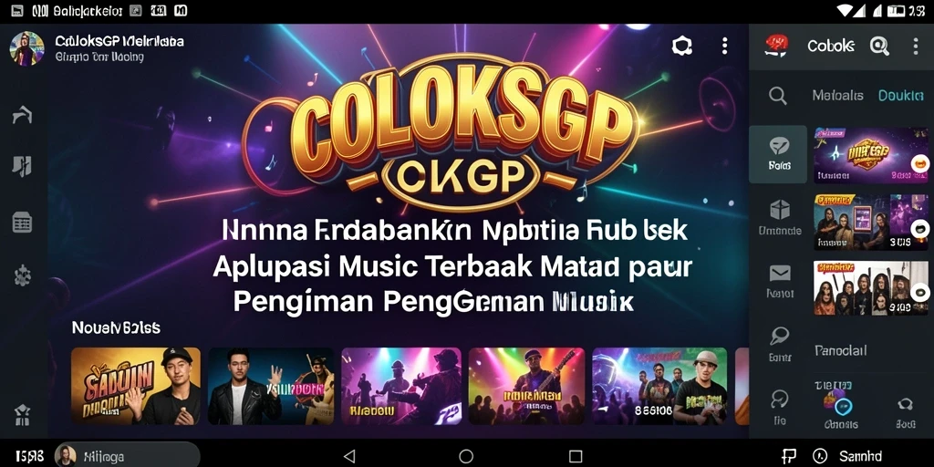 Tangkapan layar dari gameplay COLOKSGP yang menarik dan interaktif.