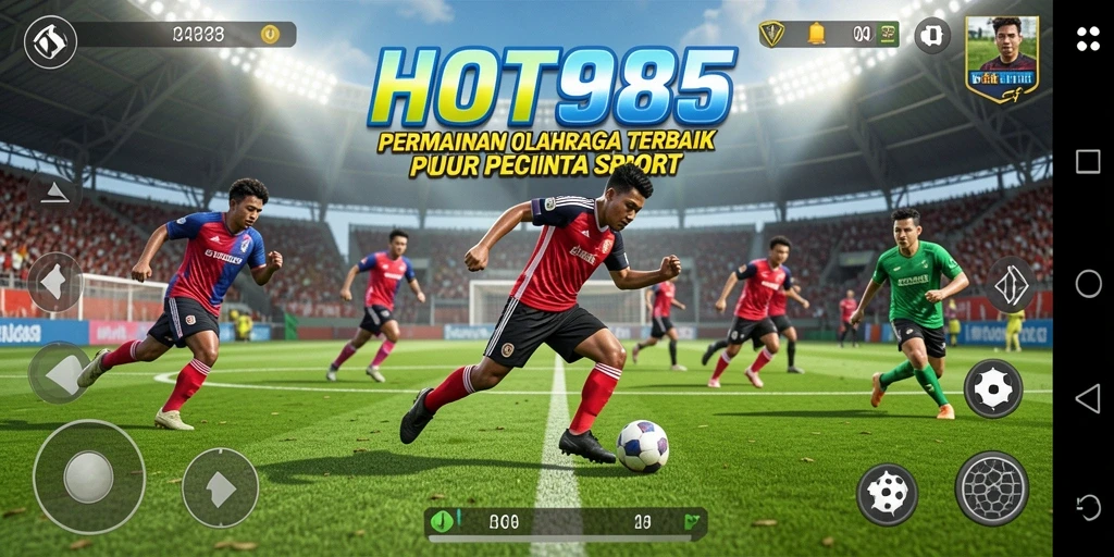 Screenshot dari gameplay HOT985 yang seru dan kompetitif.