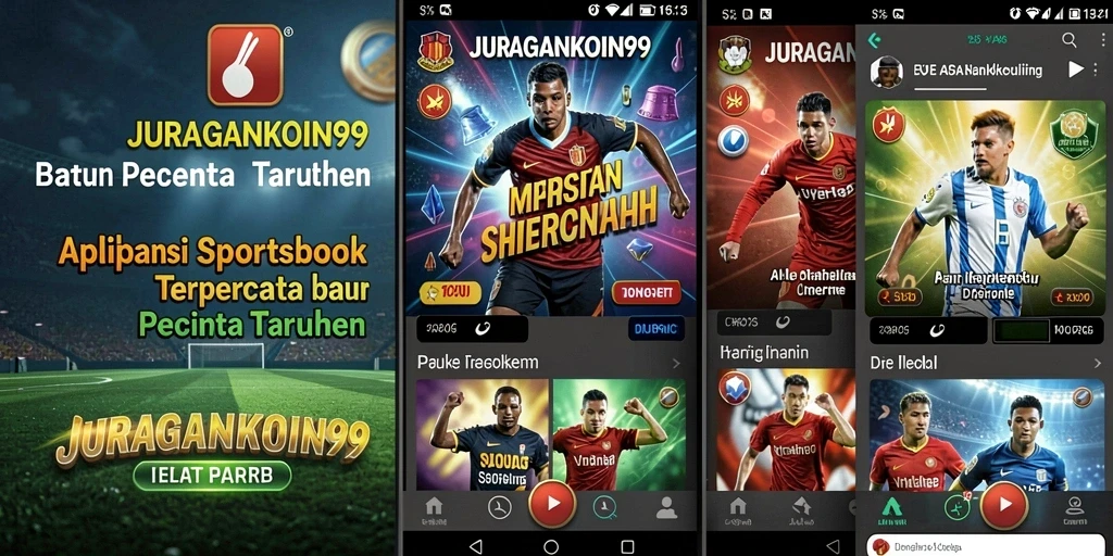 Screenshot gameplay <strong>JURAGANKOIN99</strong> menampilkan taruhan olahraga yang mendebarkan.