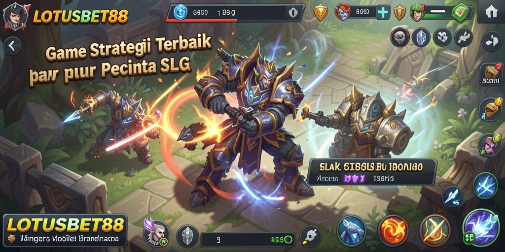 Gameplay menarik LOTUSBET88 yang memuji strategi dan taktik.