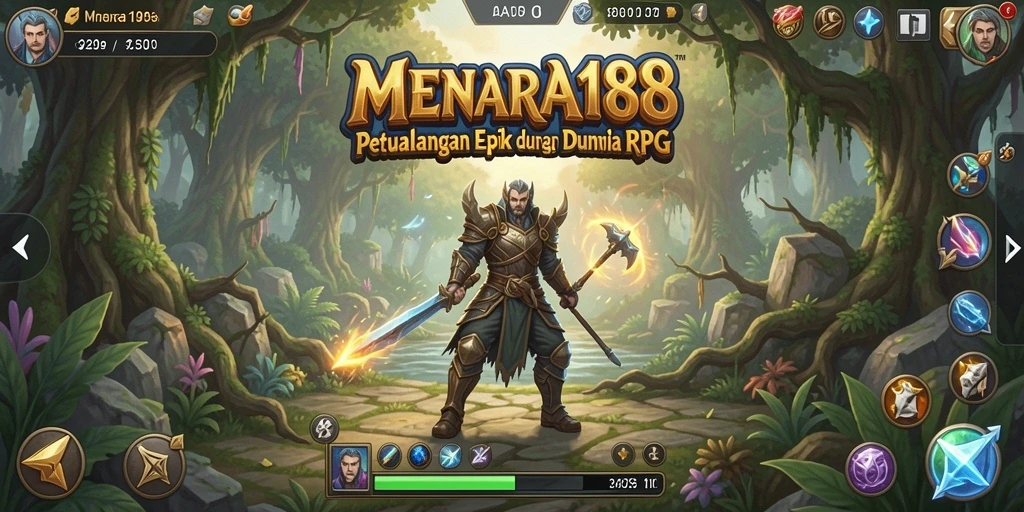 Tampilan gameplay <strong>MENARA188</strong> yang mendebarkan dan penuh aksi.