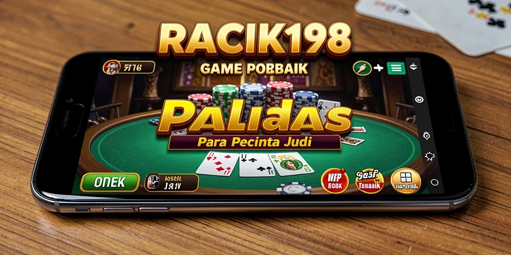 Screenshot gameplay menampilkan suasana permainan poker yang seru dan mengasyikkan.
